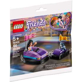 LEGO 30409 FRIENDS Emma a její autíčko