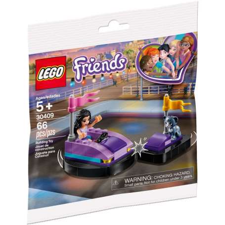 LEGO 30409 FRIENDS Emma a její autíčko