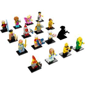 LEGO® 71018 Minifigurky série 17 - sada 16ks