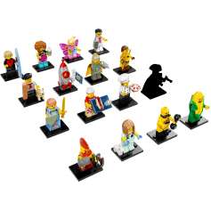 LEGO® 71018 Minifigurky série 17 - sada 16ks