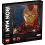 LEGO 31199 ART Iron Man od Marvelu