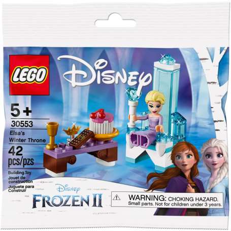 LEGO 30553 DISNEY PRINCEZNY Elsin zimní trůn