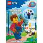 LEGO CITY Aktivity kniha Když můžu, pomůžu!