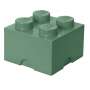 LEGO STORAGE BOX 4 Úložný box olivový