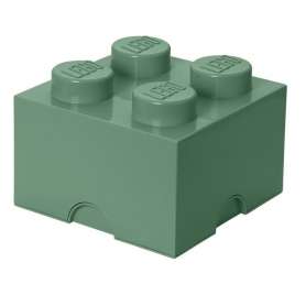 LEGO® STORAGE BOX 4 Úložný box olivový