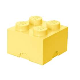 LEGO® STORAGE BOX 4 Úložný box světle žlutý