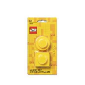 LEGO Magnetky set 2 ks žlutá