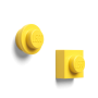 LEGO Magnetky set 2 ks žlutá