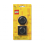 LEGO Magnetky set 2 ks černá