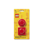 LEGO® Magnetky set 2 ks červená