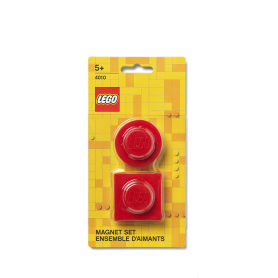 LEGO® Magnetky set 2 ks červená