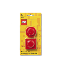 LEGO® Magnetky set 2 ks červená