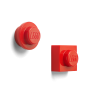 LEGO Magnetky set 2 ks červená