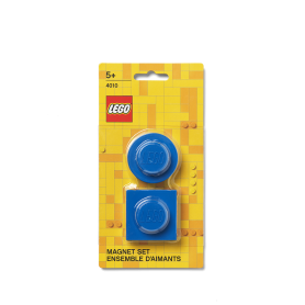 LEGO Magnetky set 2 ks modrá