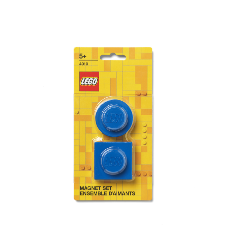 LEGO Magnetky set 2 ks modrá