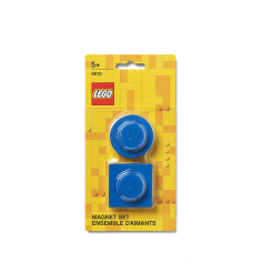 LEGO® Magnetky set 2 ks modrá