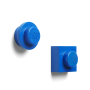 LEGO Magnetky set 2 ks modrá