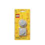 LEGO® Magnetky set 2 ks šedá