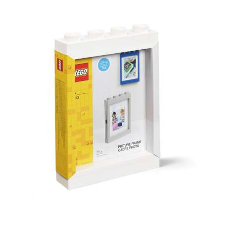 LEGO Fotorámeček bílá