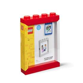 LEGO® Fotorámeček červená