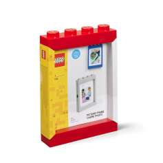 LEGO® Fotorámeček červená