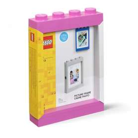 LEGO Fotorámeček růžová