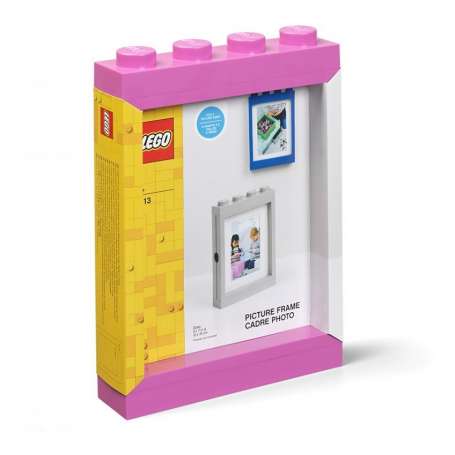 LEGO Fotorámeček růžová