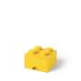LEGO STORAGE BOX 4 Úložný box žlutý s šuplíky