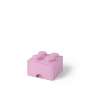 LEGO STORAGE BOX 4 Úložný box růžový s šuplíky
