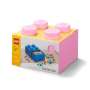 LEGO STORAGE BOX 4 Úložný box růžový s šuplíky