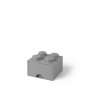 LEGO STORAGE BOX 4 Úložný box šedý s šuplíky