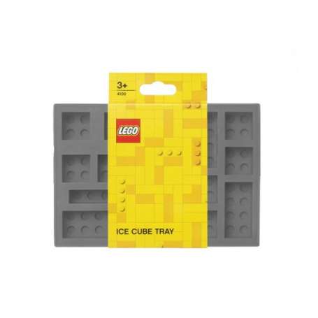 LEGO 4100 ICONIC Forma na kostky ledu (šedá)