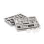 LEGO 4100 ICONIC Forma na kostky ledu (šedá)