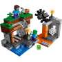 LEGO 21166 MINECRAFT Opuštěný důl