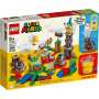 LEGO 71380 SUPER MARIO Set pro tvůrce – mistrovská dobrodružství