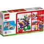 LEGO 71383 SUPER MARIO Wiggler a jedovatá bažina – rozšiřující set