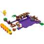 LEGO 71383 SUPER MARIO Wiggler a jedovatá bažina – rozšiřující set
