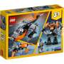 LEGO 31111 CREATOR Kyberdron