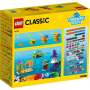 LEGO 11013 CLASSIC Průhledné kreativní kostky