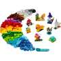 LEGO 11013 CLASSIC Průhledné kreativní kostky