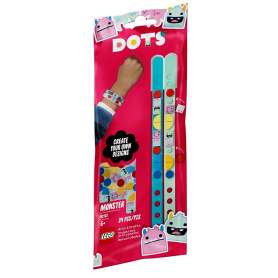 LEGO 41923 DOTS Náramky s příšeřkami