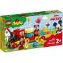 LEGO 10941 DUPLO Narozeninový vláček Mickeyho a Minnie