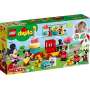 LEGO 10941 DUPLO Narozeninový vláček Mickeyho a Minnie