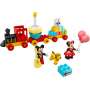 LEGO 10941 DUPLO Narozeninový vláček Mickeyho a Minnie