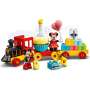 LEGO 10941 DUPLO Narozeninový vláček Mickeyho a Minnie