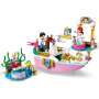 LEGO 43191 DISNEY PRINCEZNY Arielina slavnostní loď
