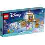 LEGO 43192 DISNEY PRINCEZNY Popelka a královský kočár