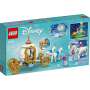 LEGO 43192 DISNEY PRINCEZNY Popelka a královský kočár