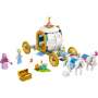LEGO 43192 DISNEY PRINCEZNY Popelka a královský kočár