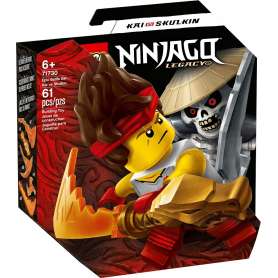 LEGO 71730 NINJAGO Epický souboj – Kai vs. Skulkin
